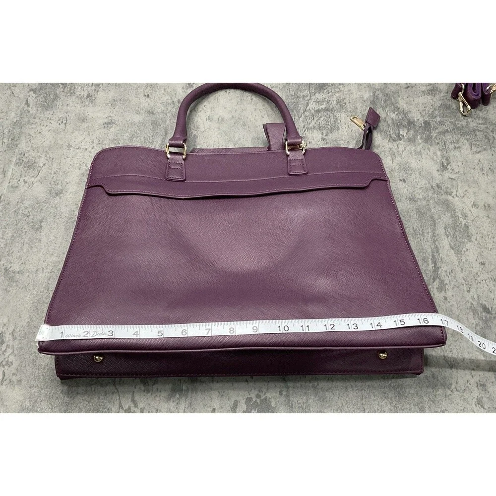Laptop Tote Bag 2PC Women Work Briefcase Satchel Water Resistant